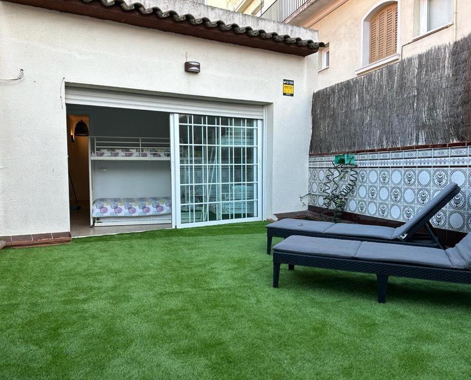 Apartamento Duplex Playa Blanes Exterior foto